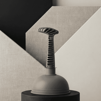 مكبس تسليك بالوعات عملي وعصري - Modern Drainage Plunger