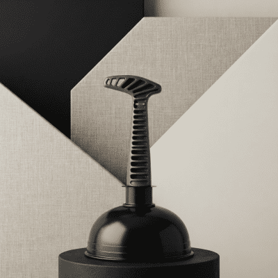 مكبس تسليك بالوعات عملي وعصري - Modern Drainage Plunger
