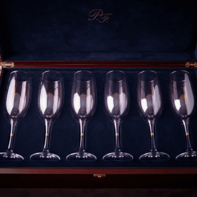 طقم كاسات تويست6قطع Twist Glass Set (6 pieces) 