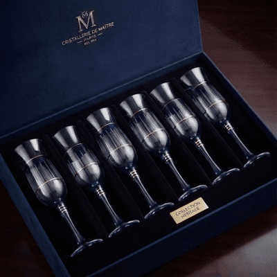 طقم كاسات 6 قطع الفريدو Alfredo 6-piece glass set 