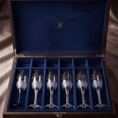 طقم كاسات 6 قطع الفريدو Alfredo 6-piece glass set 