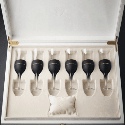 طقم كاسات 6 قطع الفريدو Alfredo 6-piece glass set 