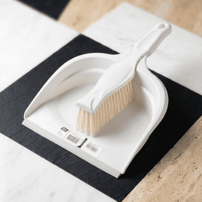 طقم جاروف وفرشاة يد مدمجة - ماركة تيتيز (Titiz) التركية Titiz Compact Mini Dustpan and Brush Set
