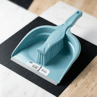 طقم جاروف وفرشاة يد مدمجة - ماركة تيتيز (Titiz) التركية : Titiz Compact Mini Dustpan and Brush Set2. 