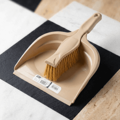 طقم جاروف وفرشاة يد مدمجة - ماركة تيتيز (Titiz) التركية: Titiz Compact Mini Dustpan and Brush Set2. 