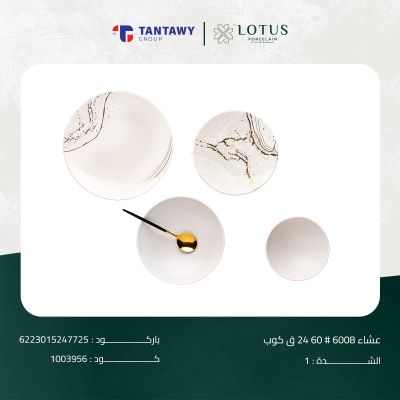 عشاء 6008 # 60 24 ق كوب 