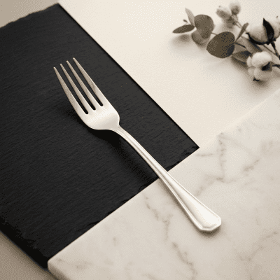 شوكة مائدة ستانلس ستيل Stainless Steel Dinner Fork 