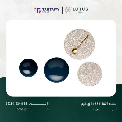 عشاء 6008 # 56 24 ق كوب 