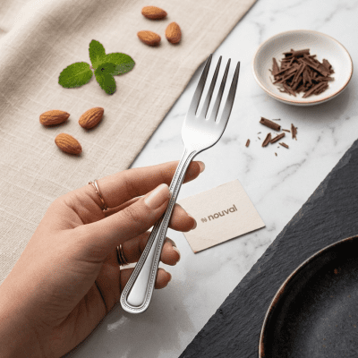 شوكة مائدة نوفال ثلاثية الحوافNouval 3-Prong Dinner Fork
