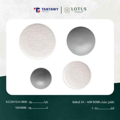 عشاء 6008 # 40 24 ق كوب 