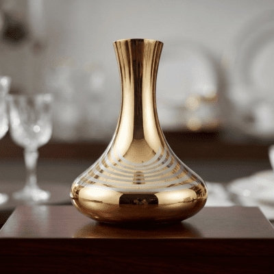 فازه زجاج عاليه الجوده High-quality glass vase 