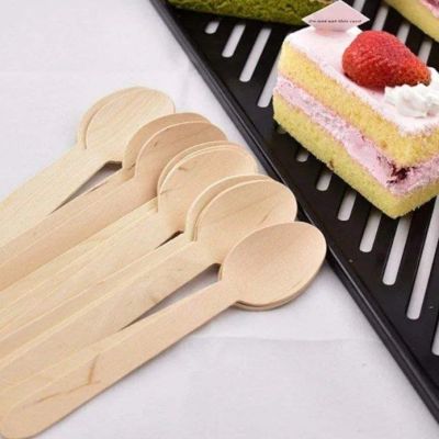 طقم معالق خشبي 12 قطعة 