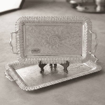 طقم صواني 2قطعه استانلي Stanley 2-piece tray set 