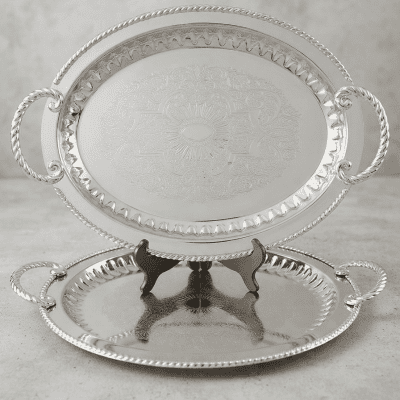 طقم صواني 2قطعه استانلي Stanley 2-piece tray set 