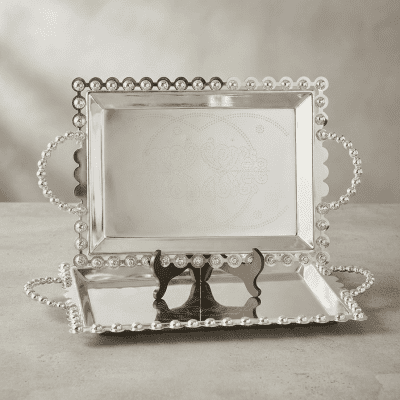 طقم صواني 2قطعه استانلي Stanley 2-piece tray set 