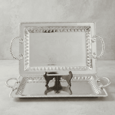 طقم صواني 2قطعه استانلي Stanley 2-piece tray set 