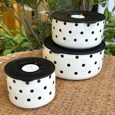 Porcelain Tagine Set &ndash; 3 Pieces