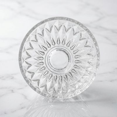 بولة سلاطة وسط دايموند زجاج من اوشنOcean Diamond Medium Glass Salad Bowl  