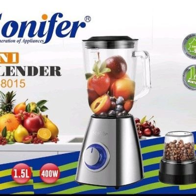 خلاط 1×2 ماركه Sonifer موديل(SF-8015)