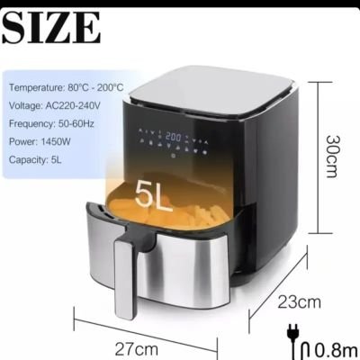 Sonifer 5L Air Fryer SF-1014