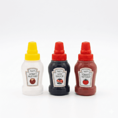 Mini Sauce Portions &ndash; 4 pieces