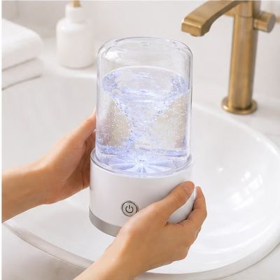 كوب غسيل الملابس الداخلية المصغر والمحمول من بيل هاويل (BELL+HOWELL Underwear Laundry Cup).  |: BELL+HOWELL Underwear Laundry Cup - Portable Electric Washer.