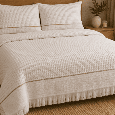 كوفرته تريكو 240 في 240 Knitted blanket 240 x 240 d