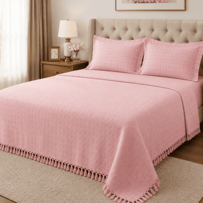كوفرته جوفيال شراشيب مجوزIts Jovial fringe cover is perforated 