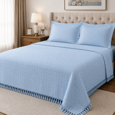 كوفرته جوفيال شراشيب مجوزIts Jovial fringe cover is perforated 