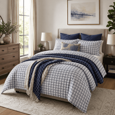 طقم لحاف شتوي محجر 240&times;240Winter duvet set 240x240 