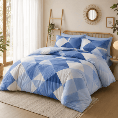 طقم لحاف شتوي الوان 240&times; 240Winter duvet set, various colors, 240 x  240 