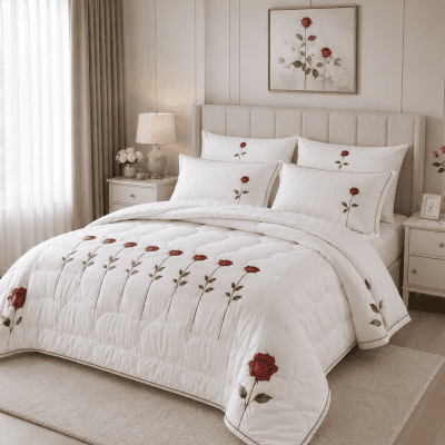 طقم لحاف شتوي محجر 240&times;240Winter duvet set 240x   240 