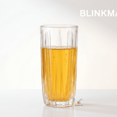 طقم أكواب زجاجية بلينك ماكس (6 قطع): Blinkmax Glass Cup Set (6 Pieces).