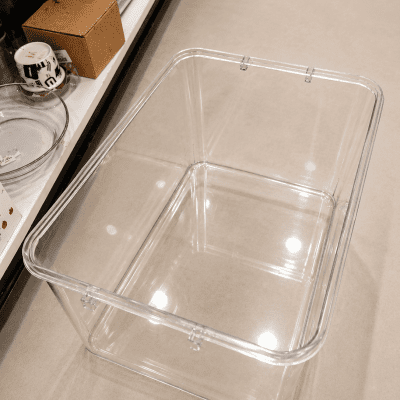 علبه حفظ المخبوزات كبيرهLarge baking storage box 