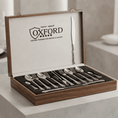 شنطة معالق 86 قطعة من شركة اكسفوردOxford Cutlery Set, 86 Pieces 