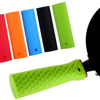 يد الطاسة السيليكون العازلة للحرارة، 