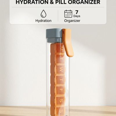 Hydration meets organization. Take care of your health effortlessly.