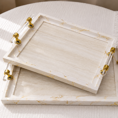 طقم صواني 2قطعه  2-piece tray set 