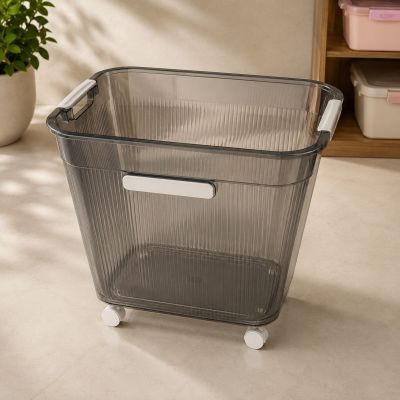 باسكت غسيل بعجلاتWashing basket on wheels 