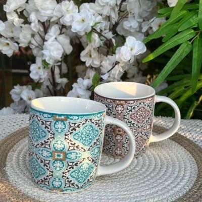 مج بورسلين رسومات