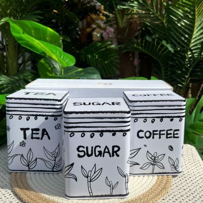 طقم سكر وشاي صاج