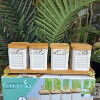 طقم توابل بورسلين أنيق جدًا ✨ 