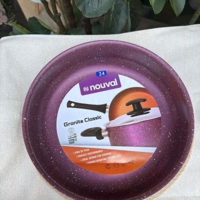 صينية بيتزا وسط جرانيت من نوفال 🍕 