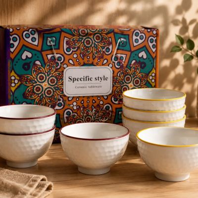 🍽️ Ceramic Bowl Set