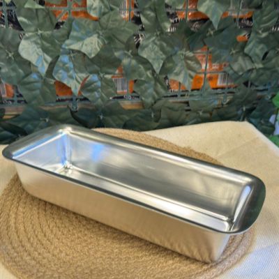 قالب كيك مستطيل استالس 25سم 