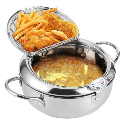 مقلاه عميقه بتصميم يباني بميزان حراره 