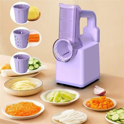 Electric Salad Maker Slider
