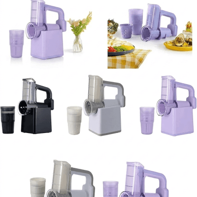 Electric Salad Maker Slider
