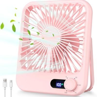 مروحه  صغيره تبريد الهواء بثلاث سرعات واضائه