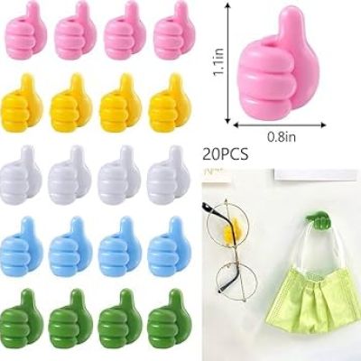 مشابك لاصقة "إبهام" متعددة الاستخدامات